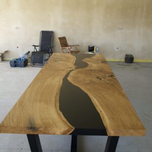 Jedilna miza Hrast 310x120x7cm